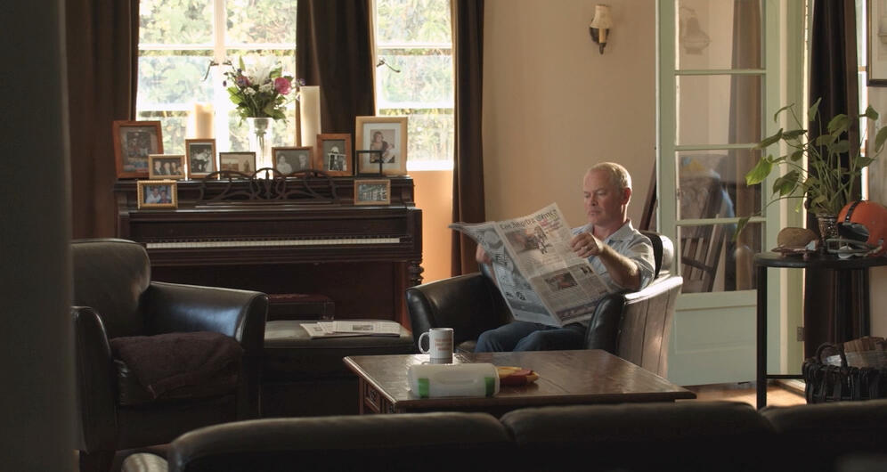 "Changing the News" - Neal McDonough